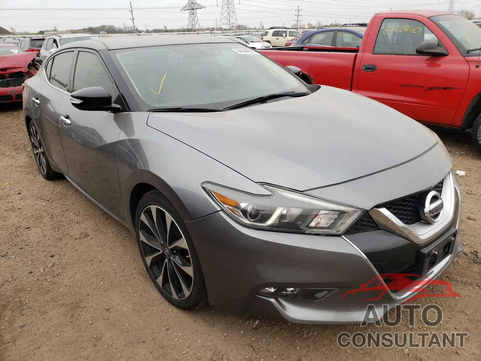 NISSAN MAXIMA 2016 - 1N4AA6AP3GC383351