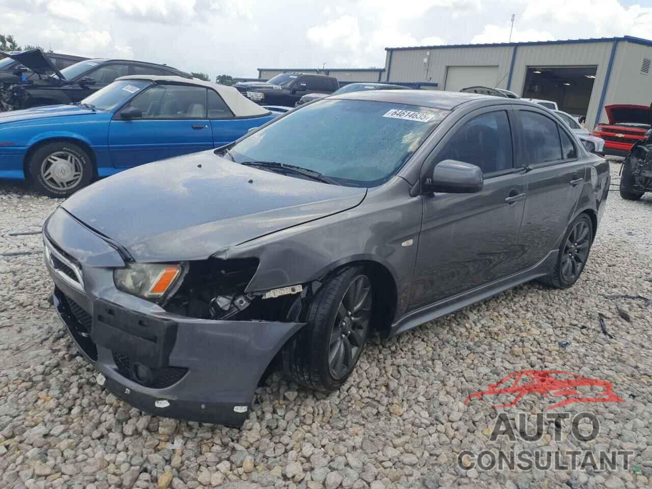 MITSUBISHI LANCER 2009 - JA3AU86W29U000735