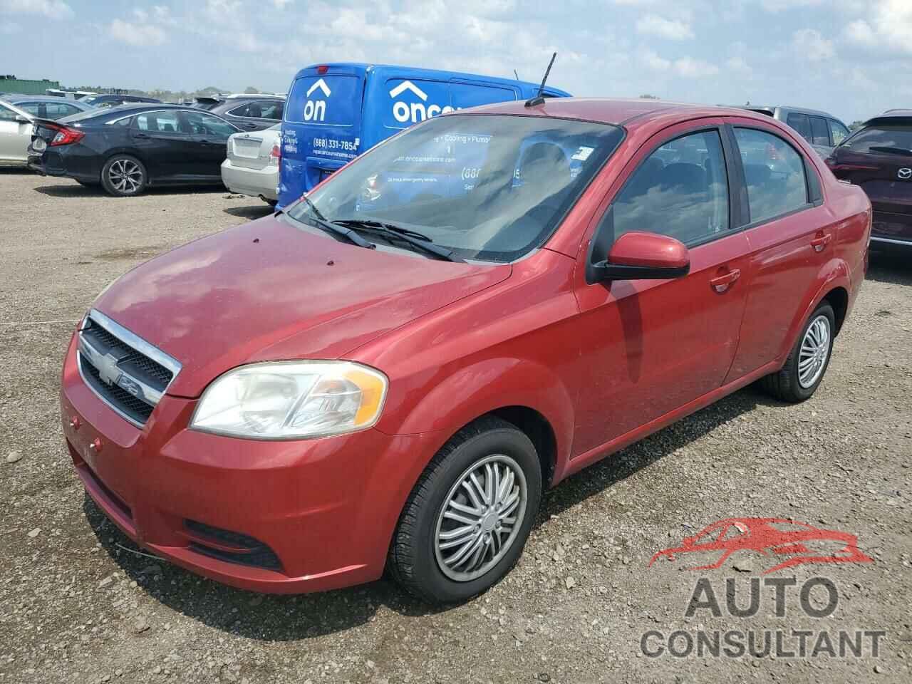 CHEVROLET AVEO 2011 - KL1TD5DE3BB244566