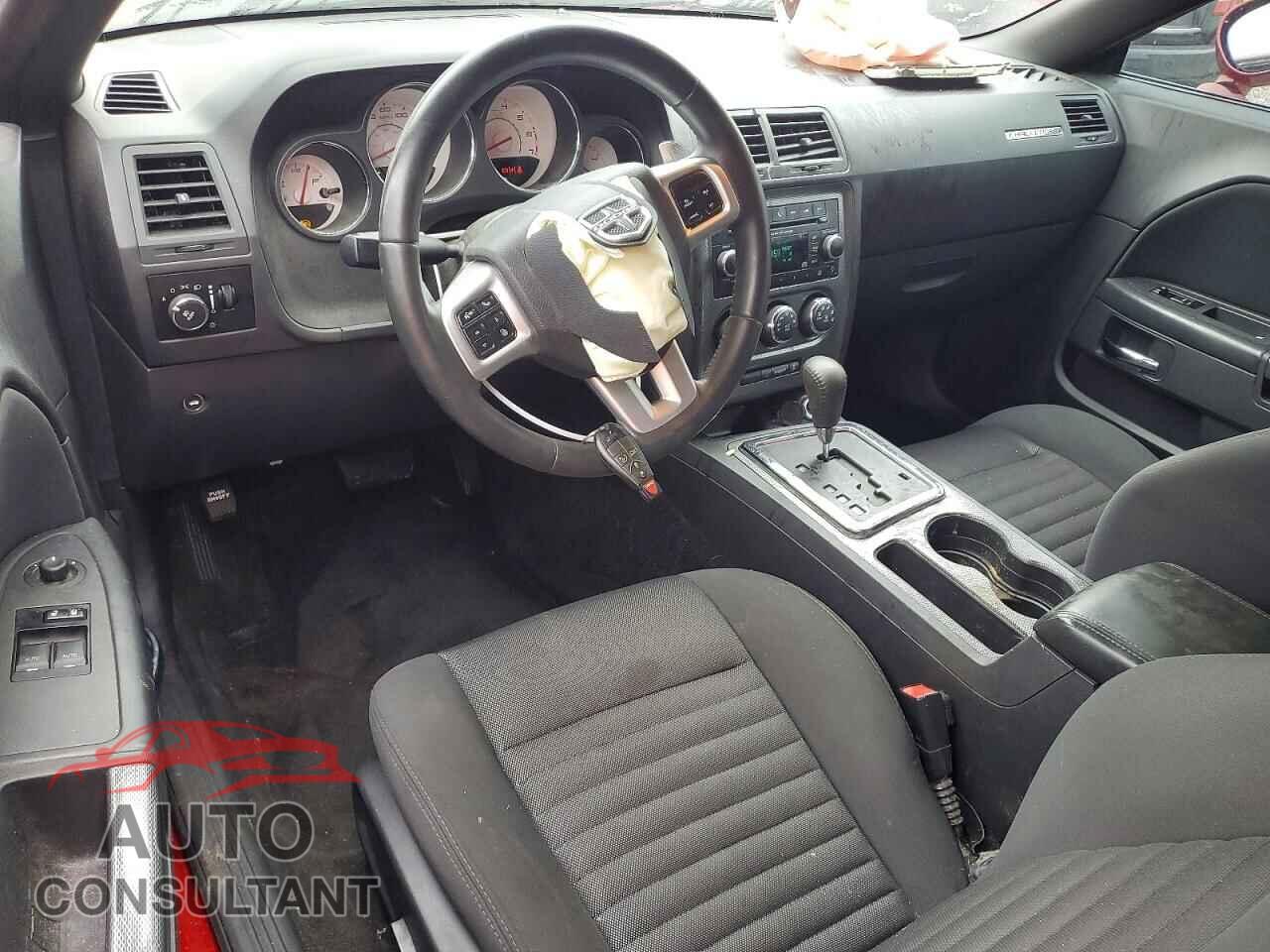 DODGE CHALLENGER 2012 - 2C3CDYBT7CH167354