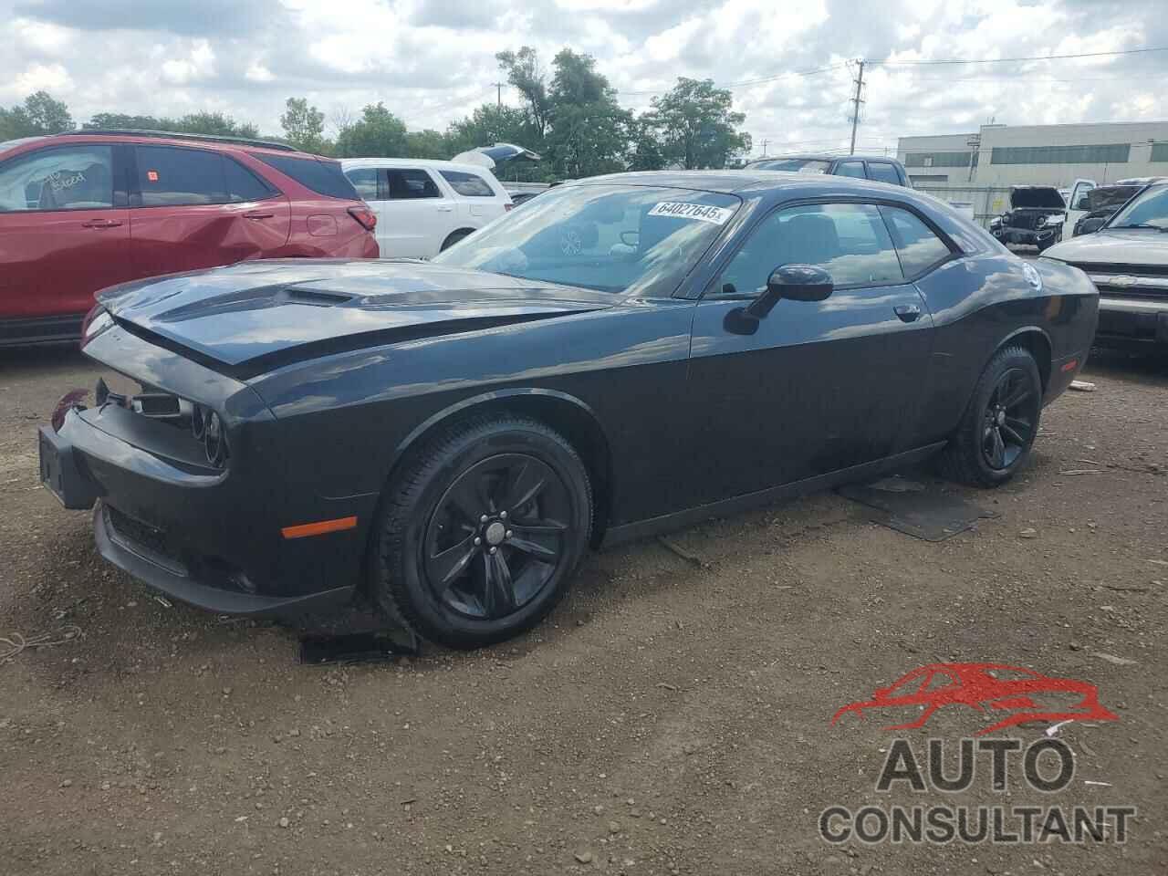 DODGE CHALLENGER 2016 - 2C3CDZAG2GH209641