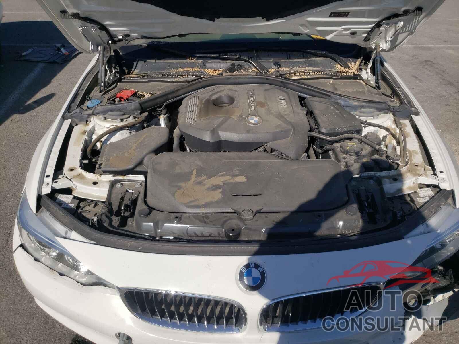 BMW 4 SERIES 2017 - WBA4R7C33HK896247