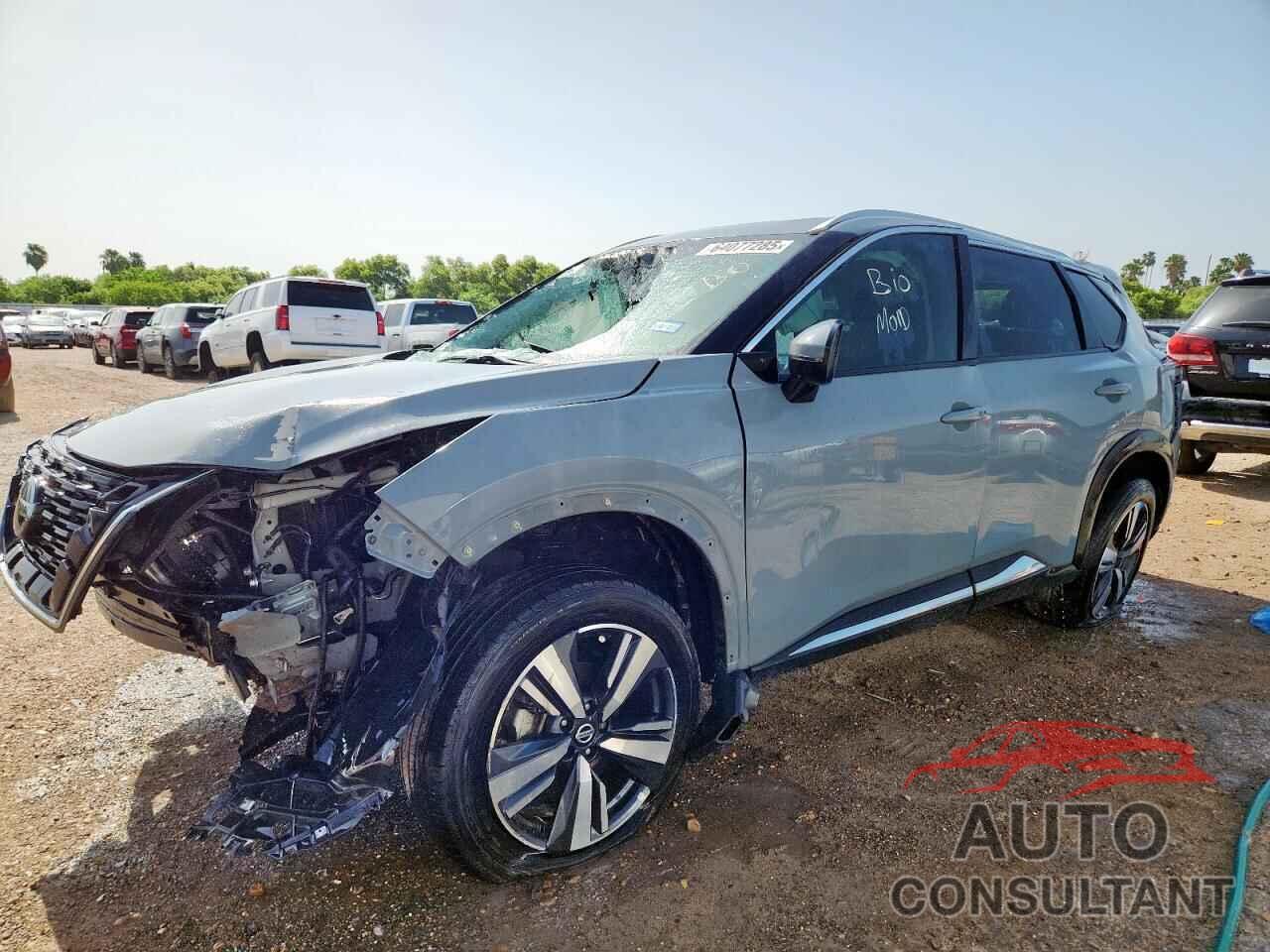 NISSAN ROGUE 2021 - 5N1AT3CB7MC843171