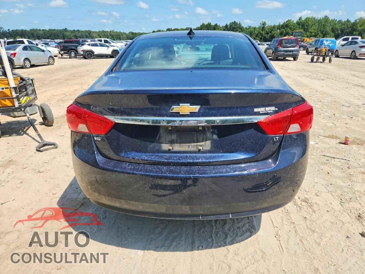 CHEVROLET IMPALA 2017 - 2G1105S35H9174472