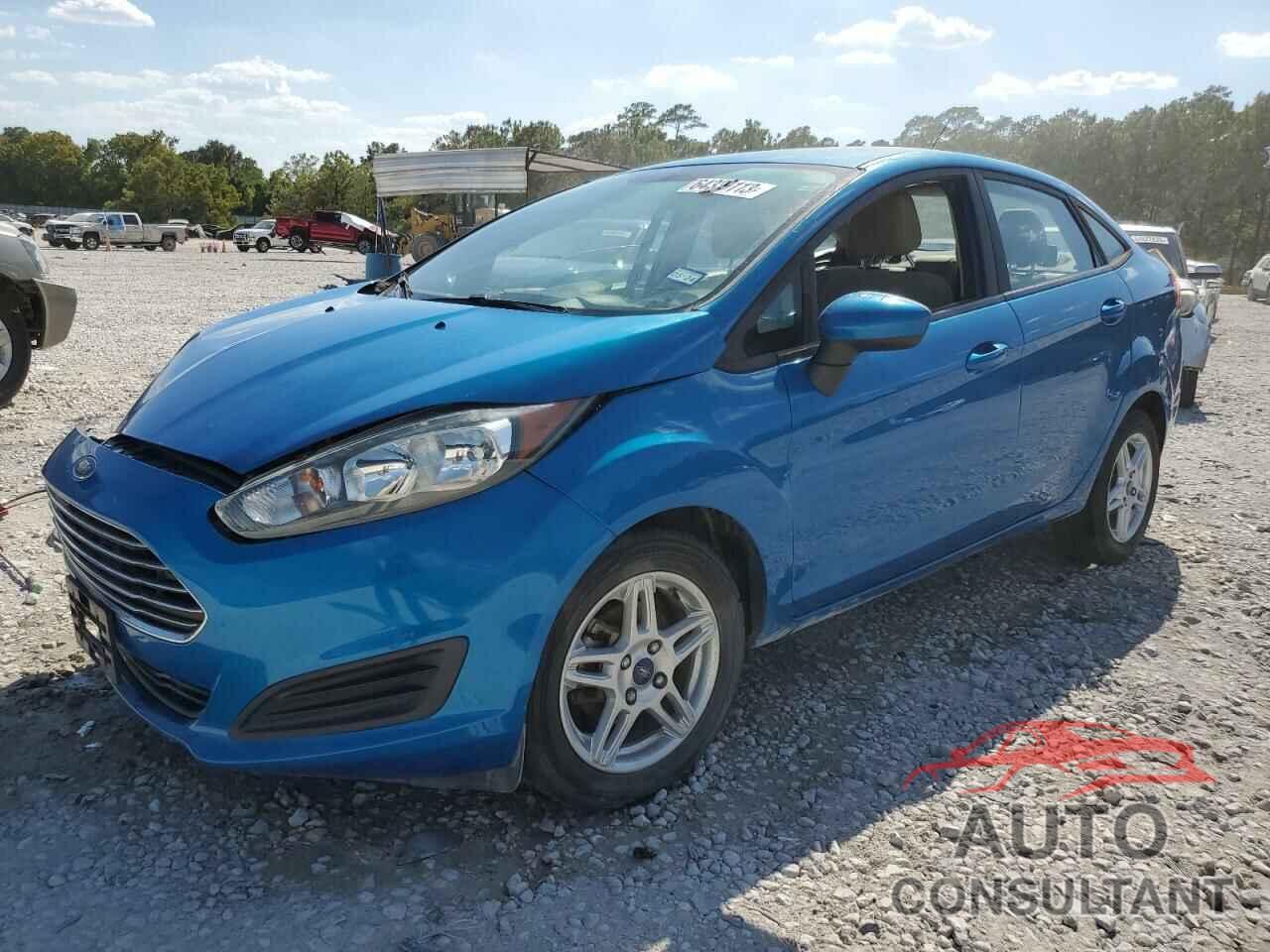 FORD FIESTA 2017 - 3FADP4BJ4HM163193