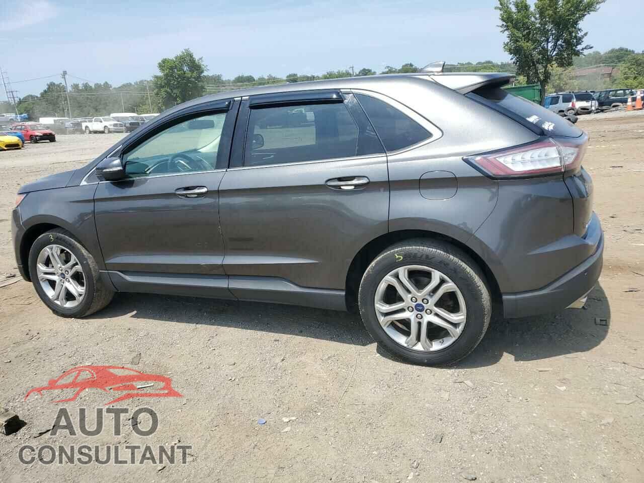 FORD EDGE 2017 - 2FMPK4K91HBB82342