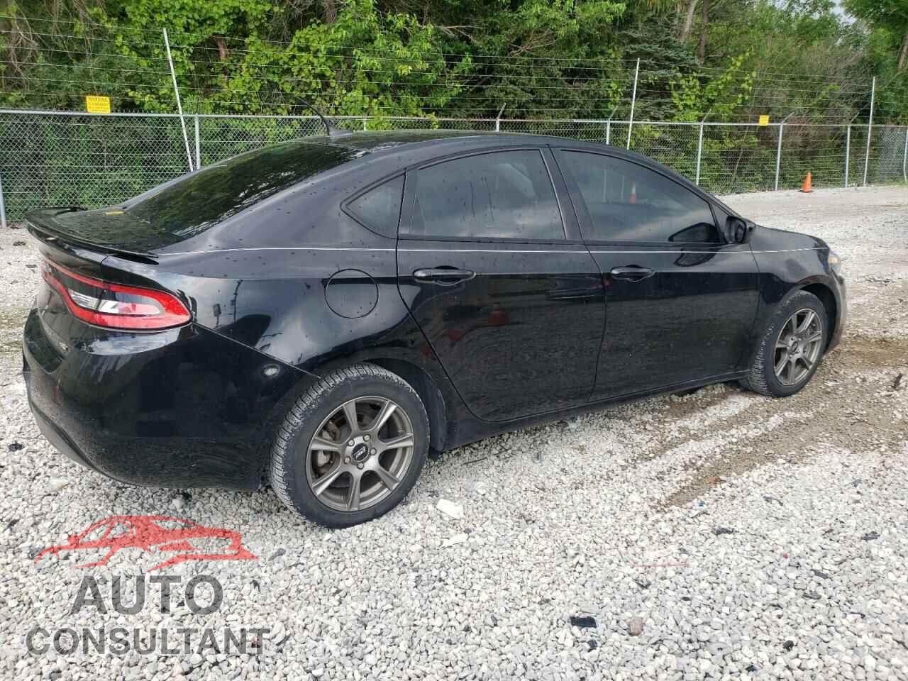 DODGE DART 2015 - 1C3CDFBB3FD336508