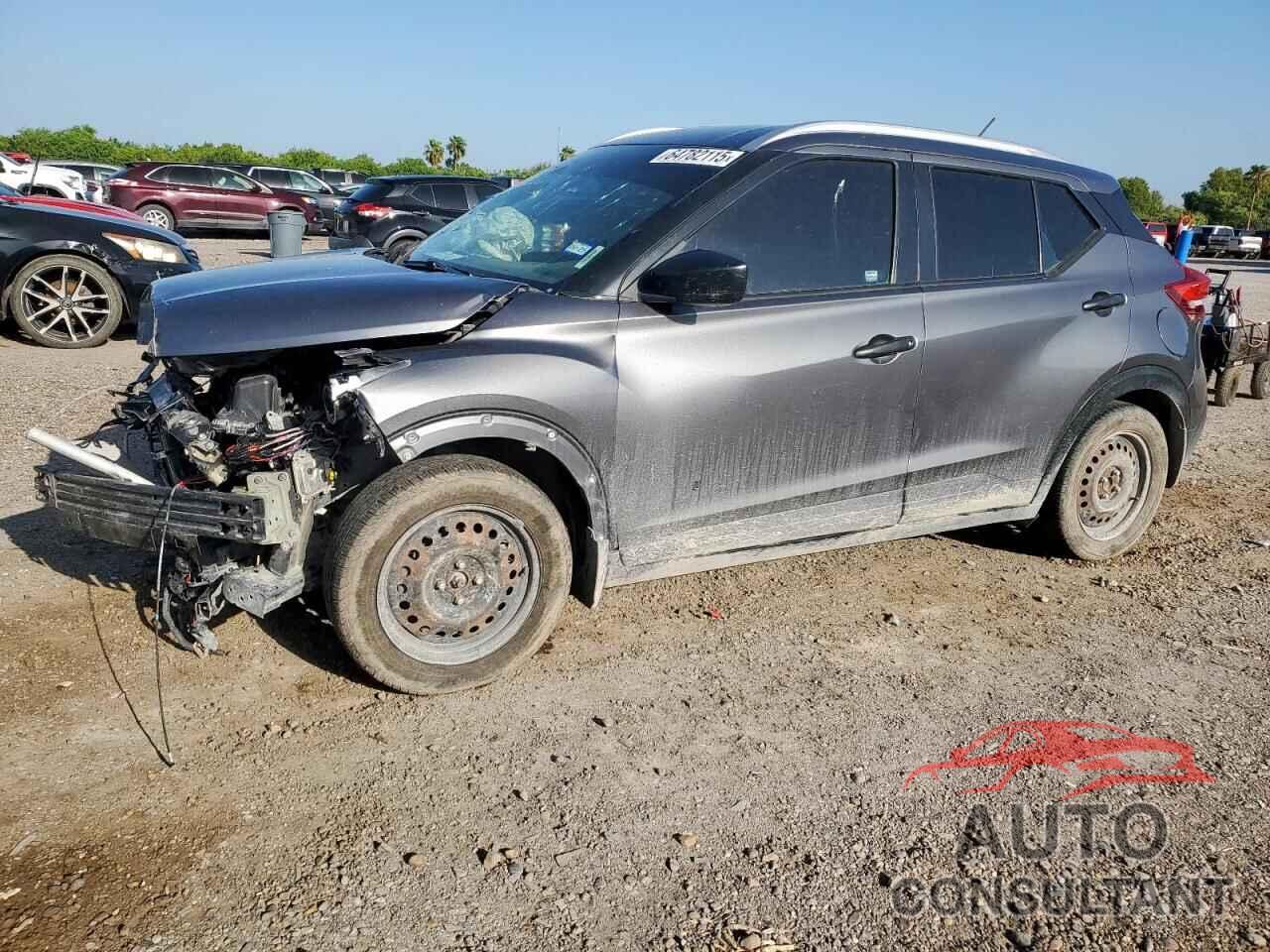 NISSAN KICKS 2018 - 3N1CP5CU3JL537182