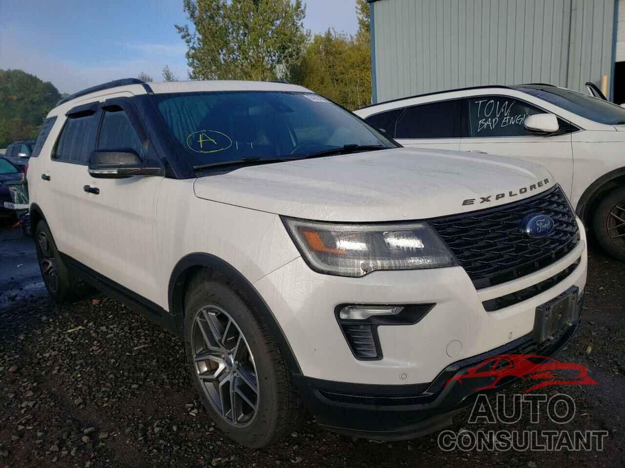 FORD EXPLORER 2019 - 1FM5K8GT0KGA90738