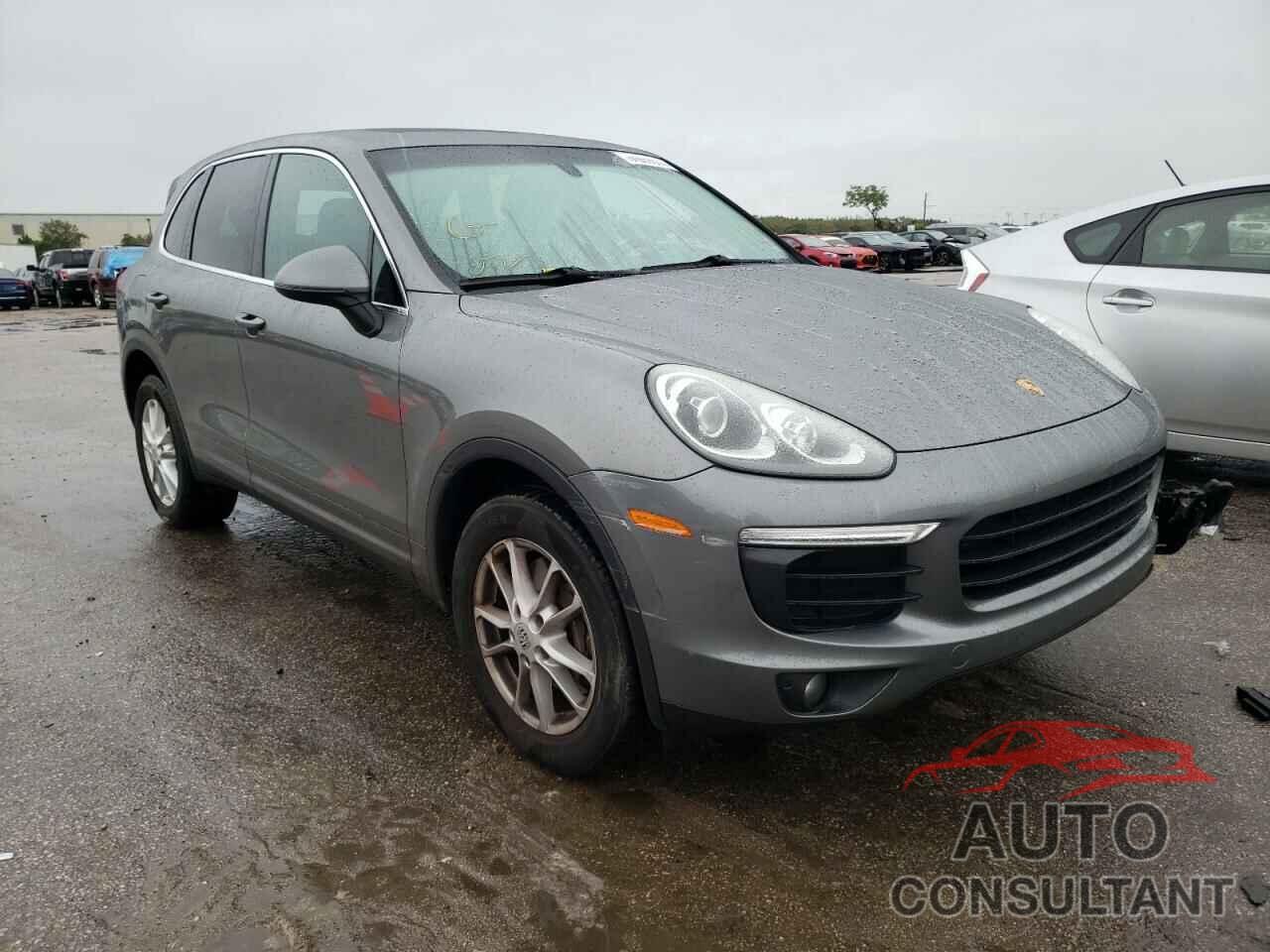 PORSCHE CAYENNE 2016 - WP1AA2A2XGKA10206