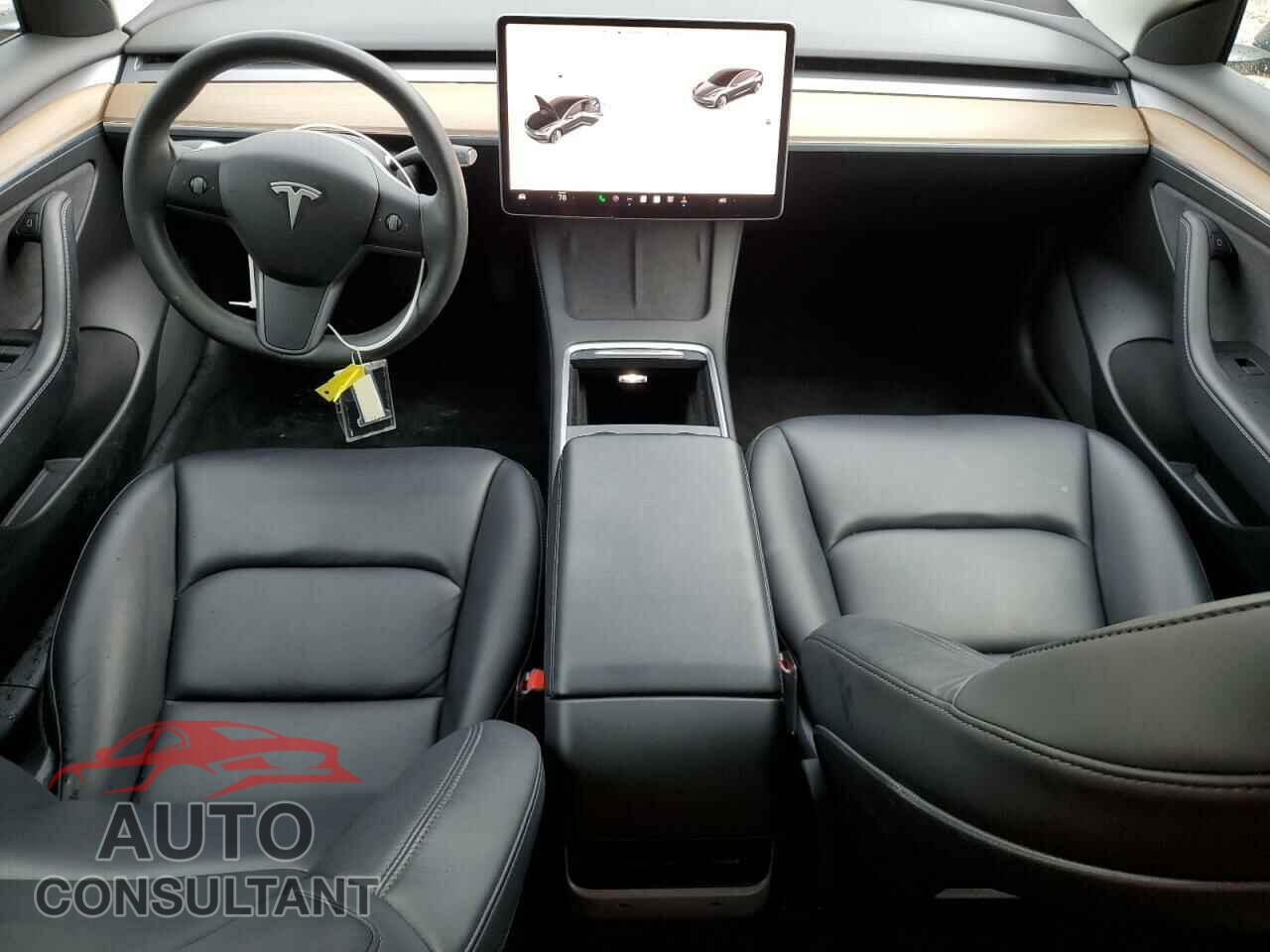 TESLA MODEL 3 2022 - 5YJ3E1EAXNF291072