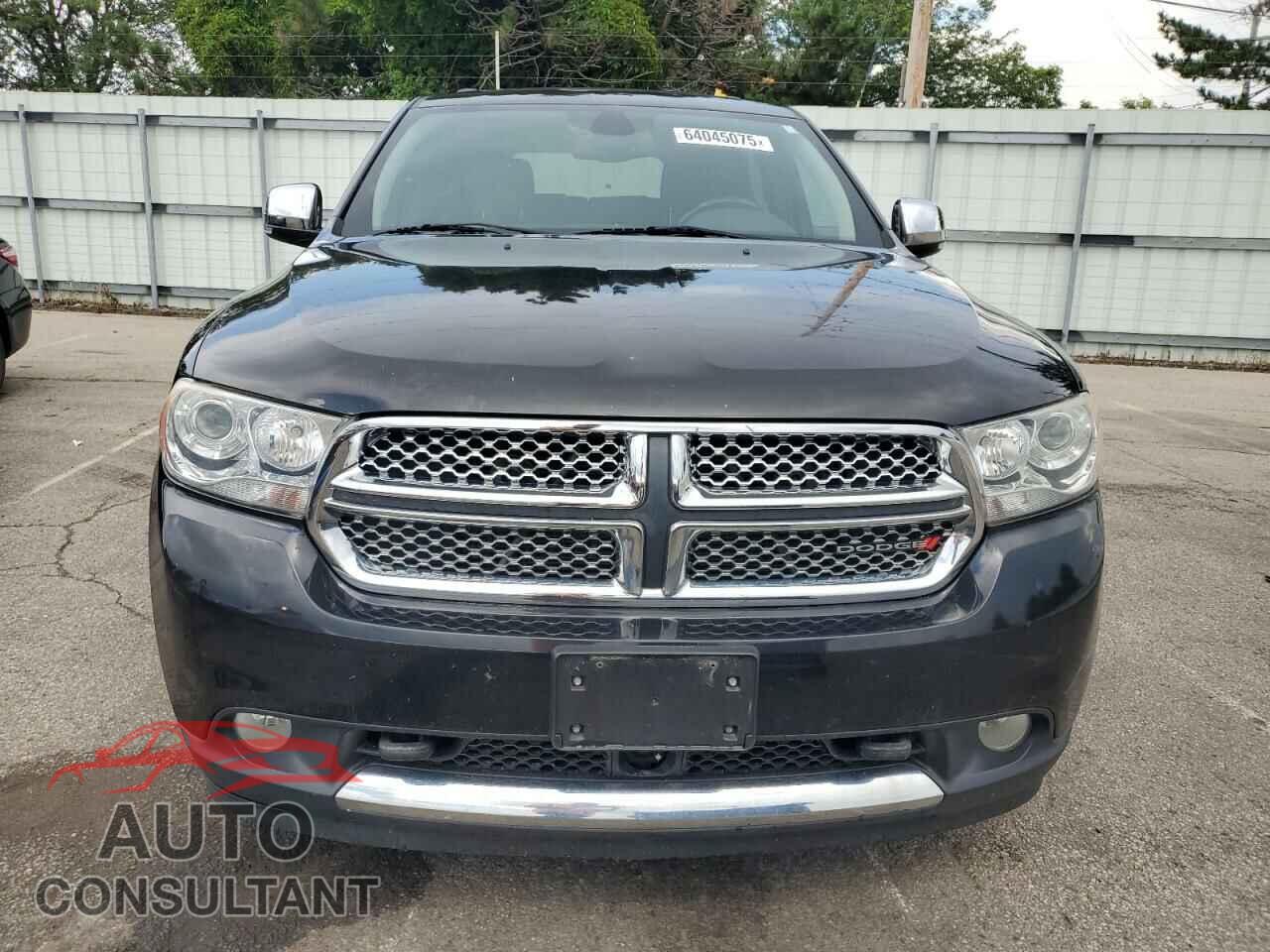 DODGE DURANGO 2012 - 1C4SDJET7CC336835