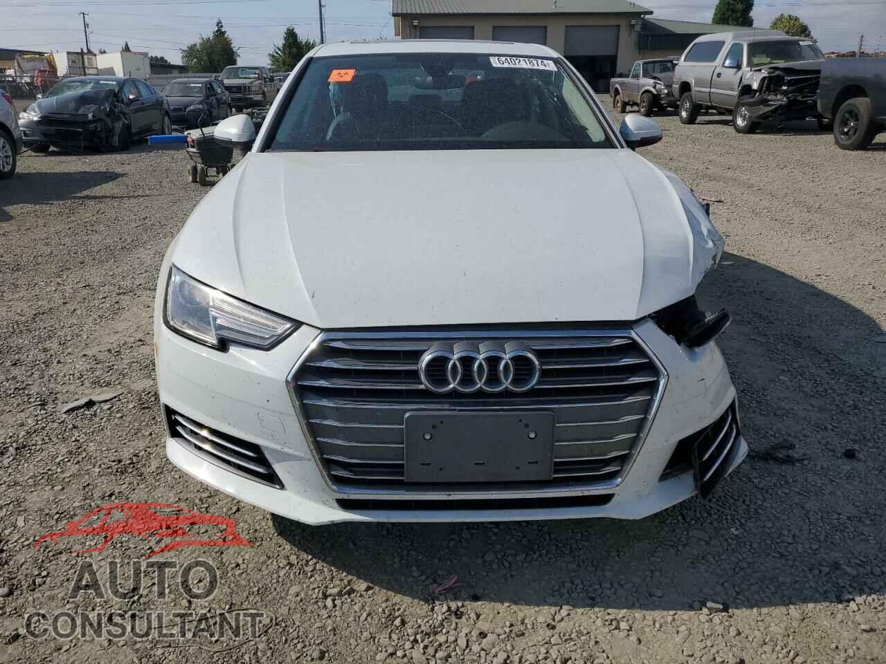 AUDI A4 2017 - WAUGNAF41HN050188