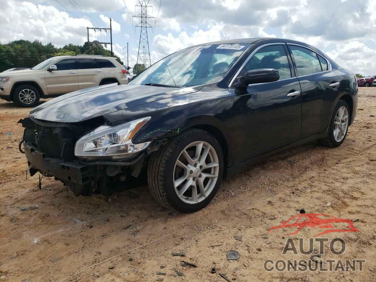 NISSAN MAXIMA 2009 - 1N4AA51E79C826452