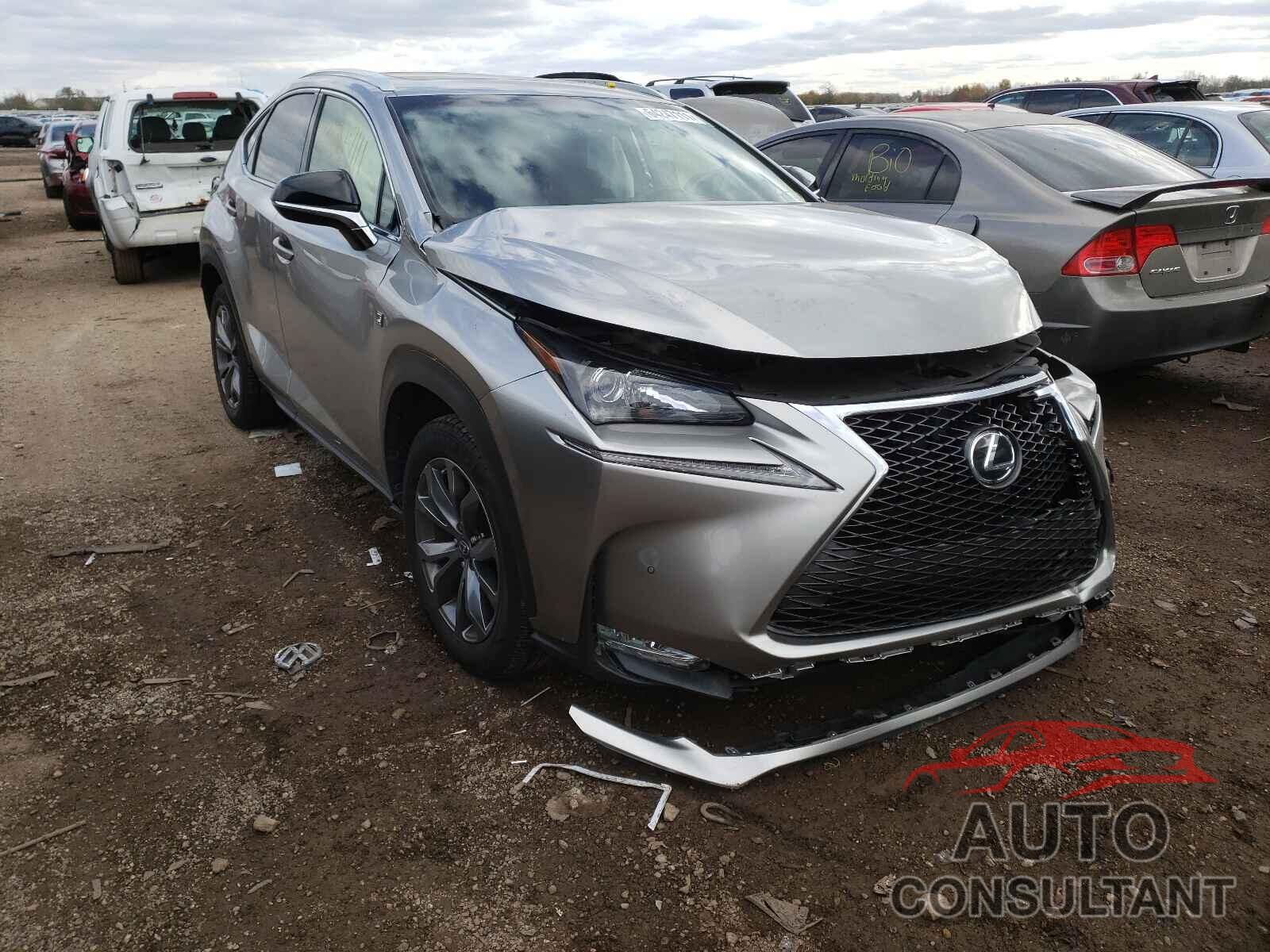 LEXUS NX 2017 - JTJYARBZ5H2067030