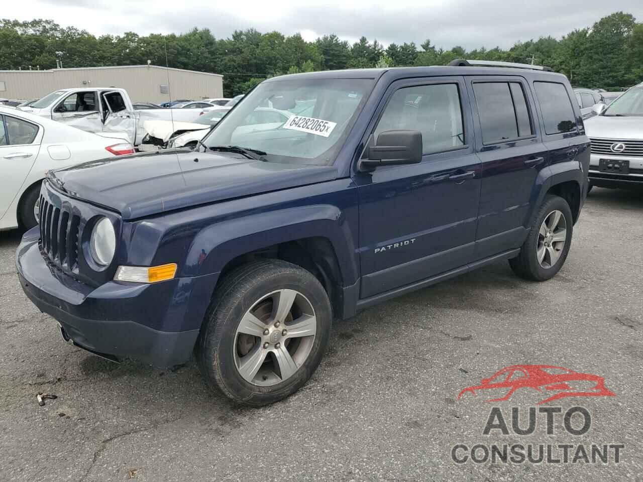 JEEP PATRIOT 2017 - 1C4NJRFBXHD164800