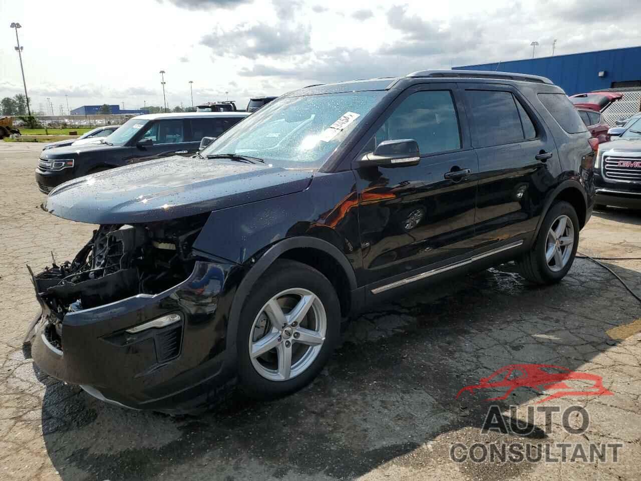 FORD EXPLORER 2018 - 1FM5K7DH2JGB64346