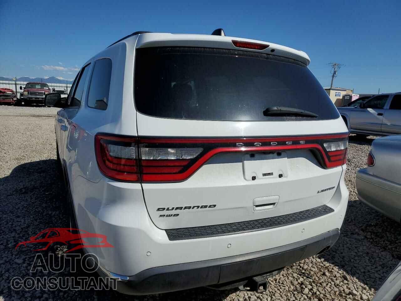 DODGE DURANGO 2016 - 1C4RDJDG1GC459989