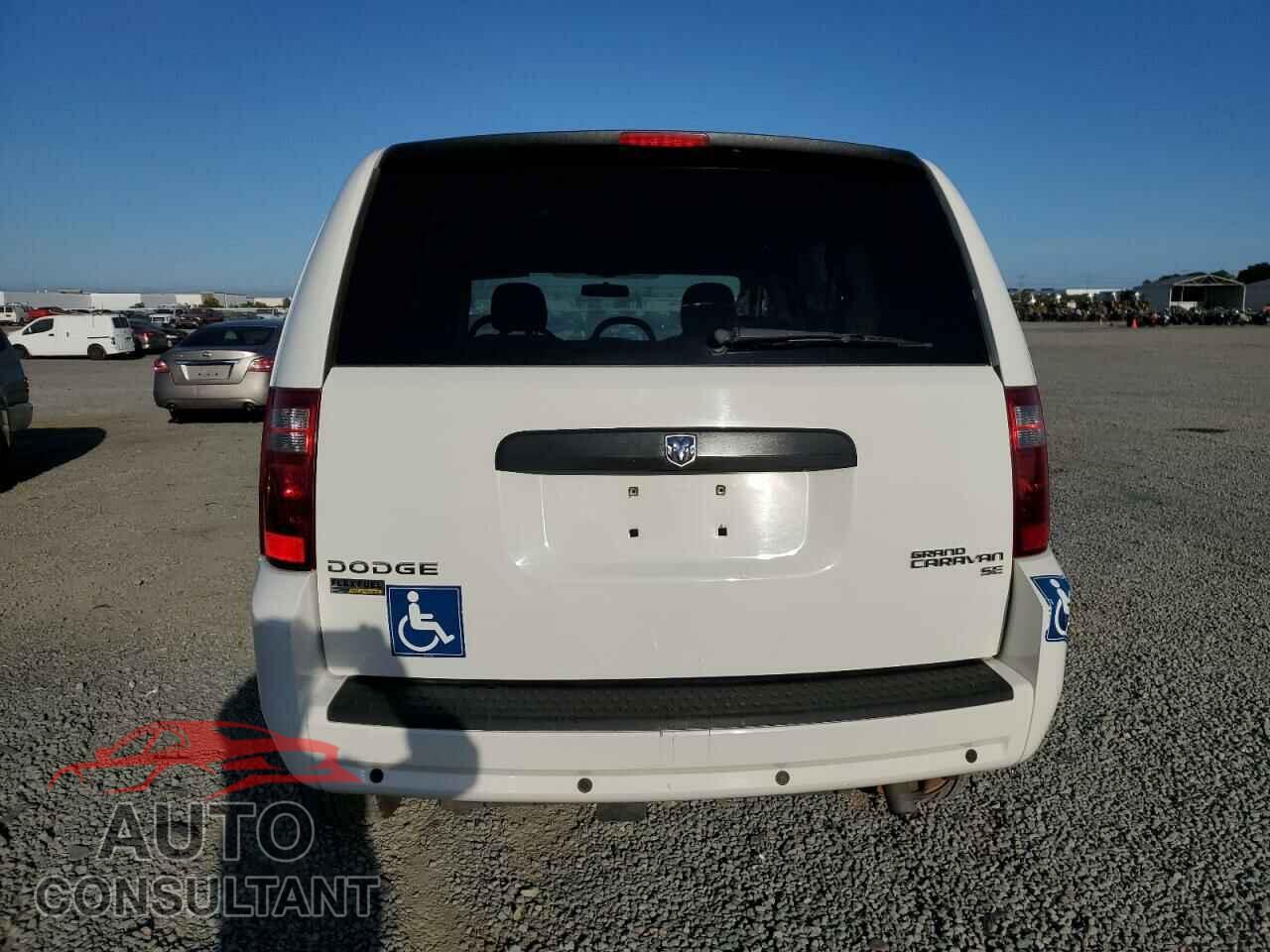 DODGE CARAVAN 2010 - 2D4RN4DE7AR455041