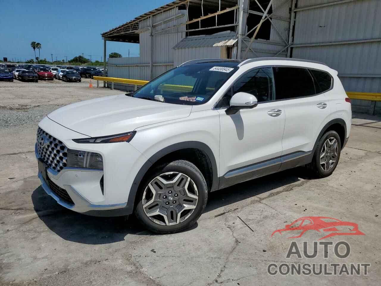 HYUNDAI SANTA FE 2022 - KM8S5DA16NU052530