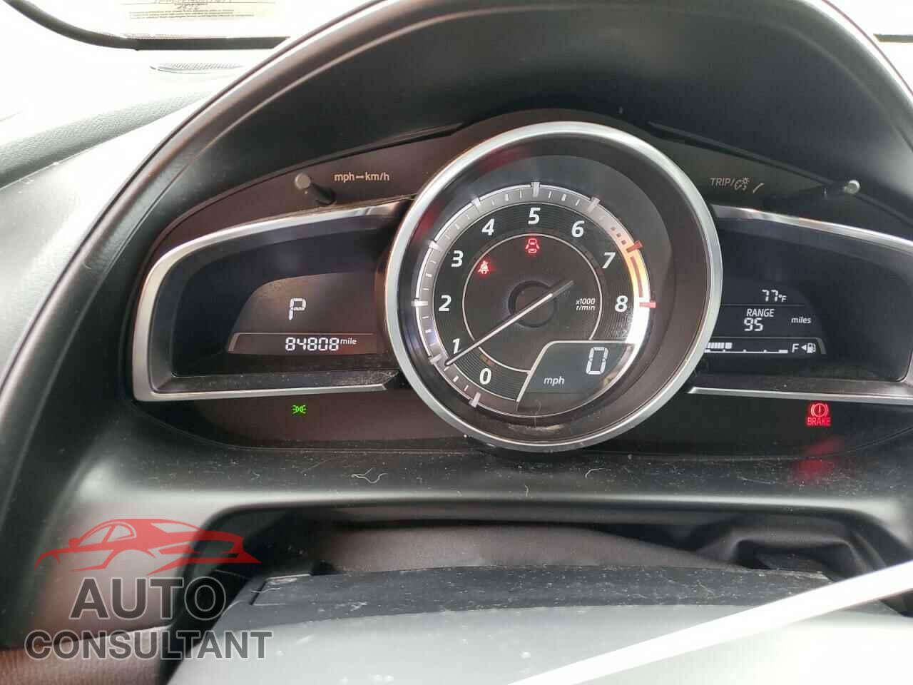 MAZDA CX-3 2016 - JM1DKFD78G0127627
