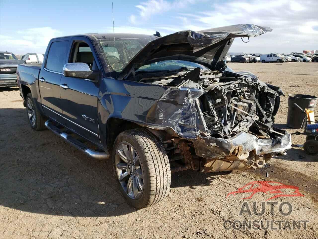 CHEVROLET SILVERADO 2018 - 3GCUKSEJXJG218310