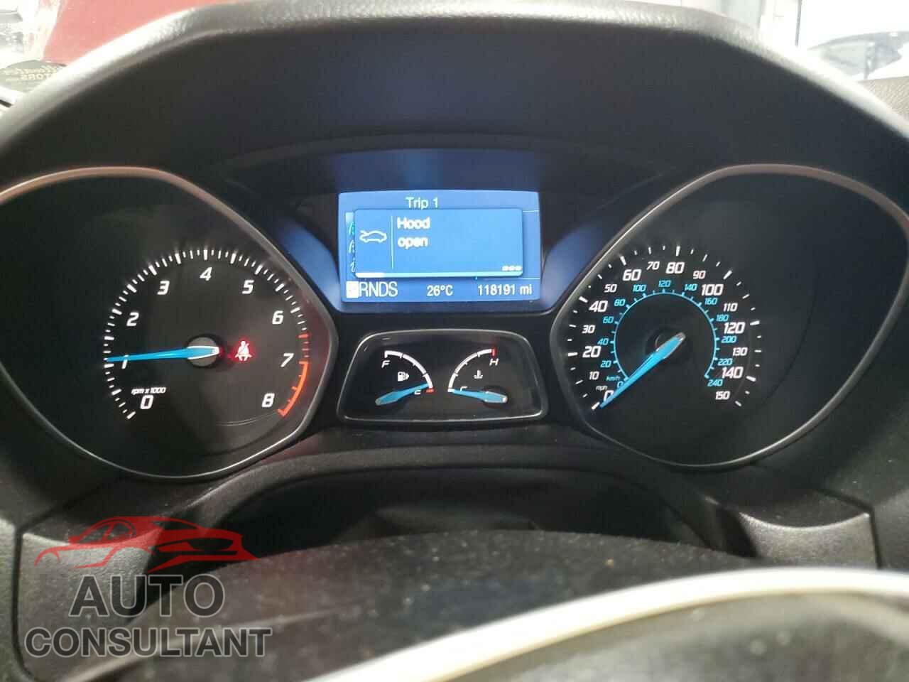 FORD FOCUS 2012 - 1FAHP3F23CL100448