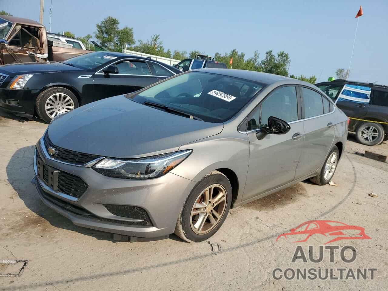 CHEVROLET CRUZE 2017 - 1G1BE5SM6H7155719