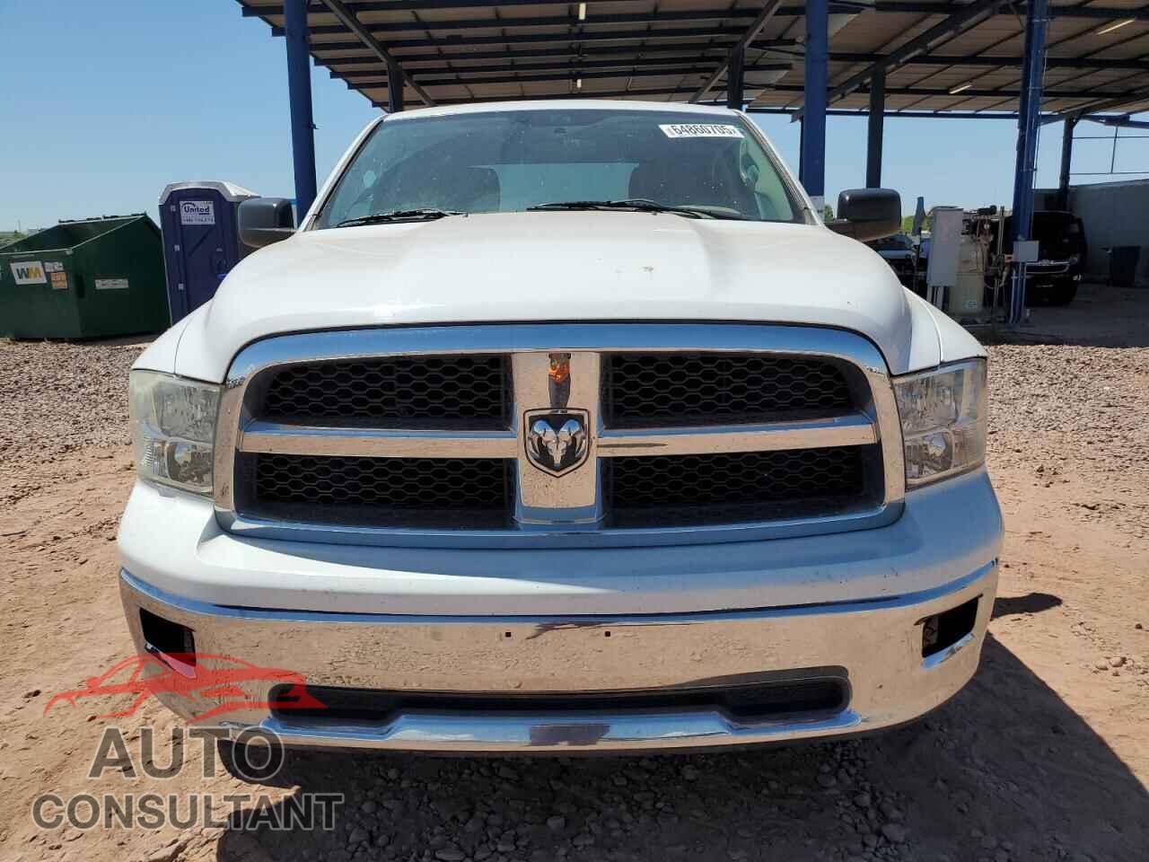 DODGE RAM 1500 2012 - 1C6RD7FP2CS342302