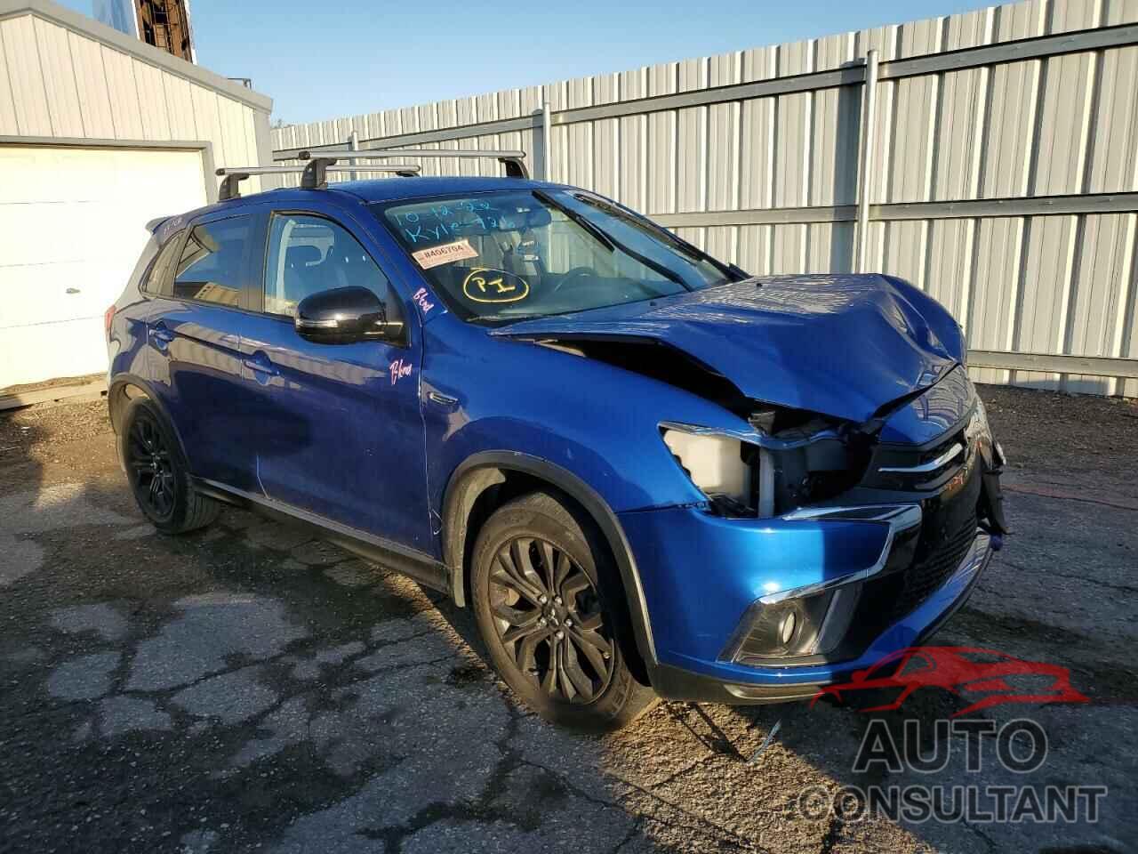 MITSUBISHI OUTLANDER 2019 - JA4AP3AU2KU018895
