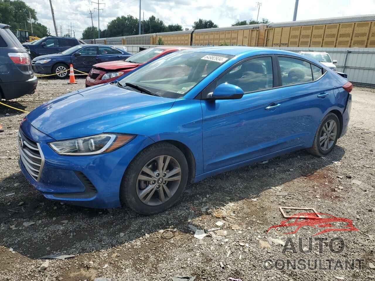 HYUNDAI ELANTRA 2017 - 5NPD84LF8HH122606