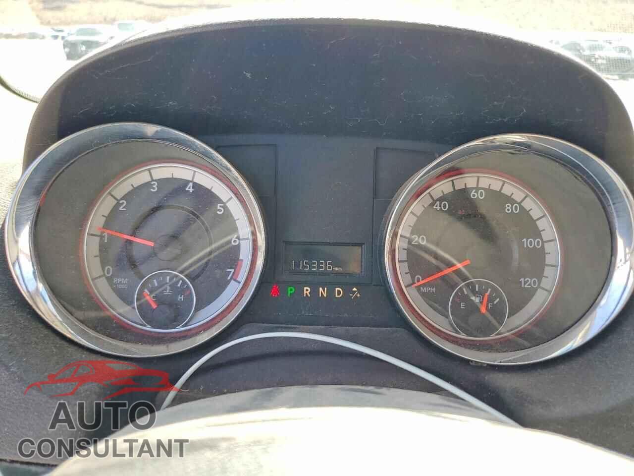 DODGE CARAVAN 2016 - 2C4RDGBG4GR243440