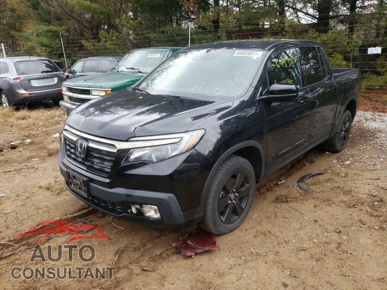 HONDA RIDGELINE 2018 - 5FPYK3F88JB016954