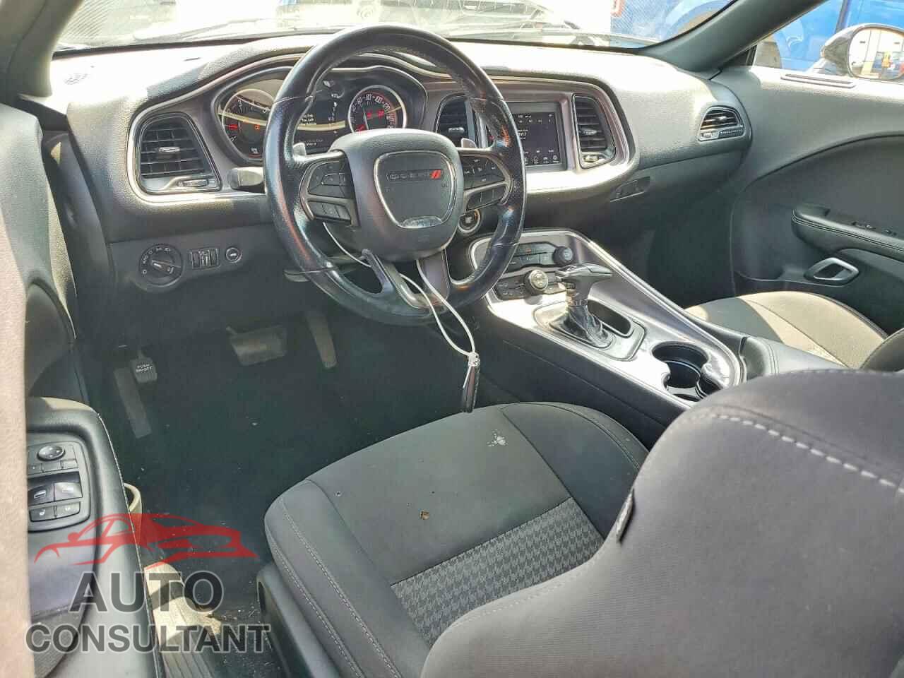 DODGE CHALLENGER 2019 - 2C3CDZJG2KH662313