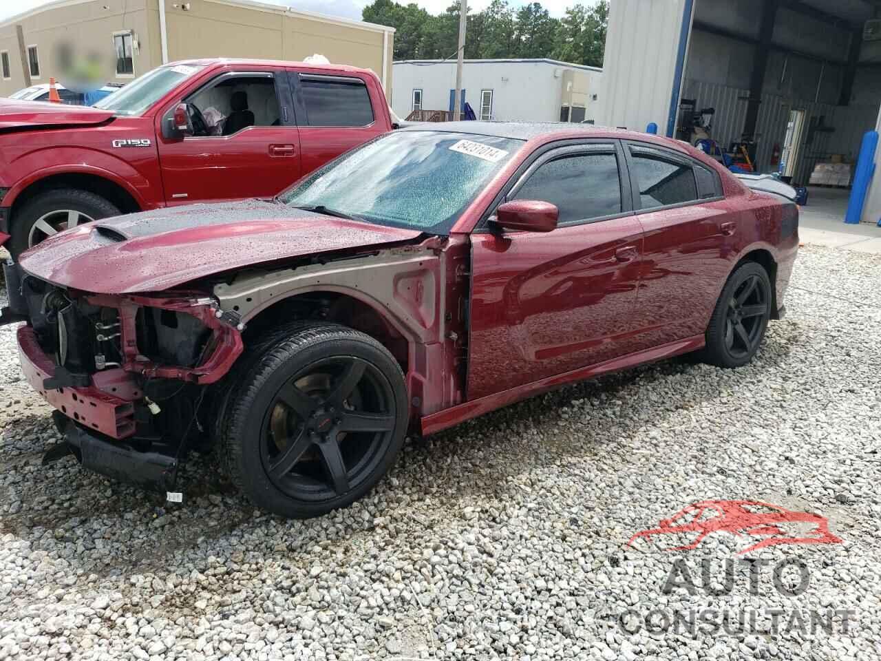 DODGE CHARGER 2018 - 2C3CDXCT4JH157015