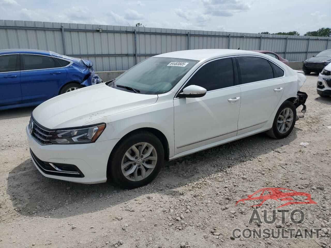 VOLKSWAGEN PASSAT 2016 - 1VWAT7A31GC018168
