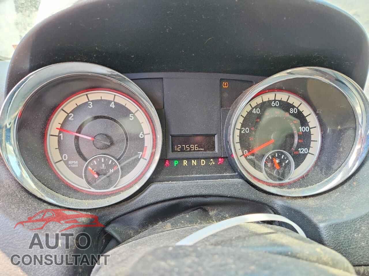 DODGE CARAVAN 2013 - 2C4RDGCG2DR682162