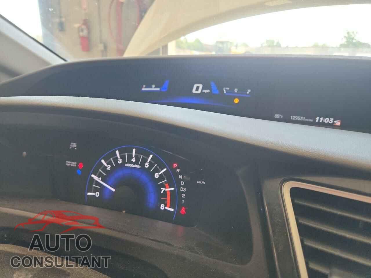 HONDA CIVIC 2013 - 19XFB2F52DE045358