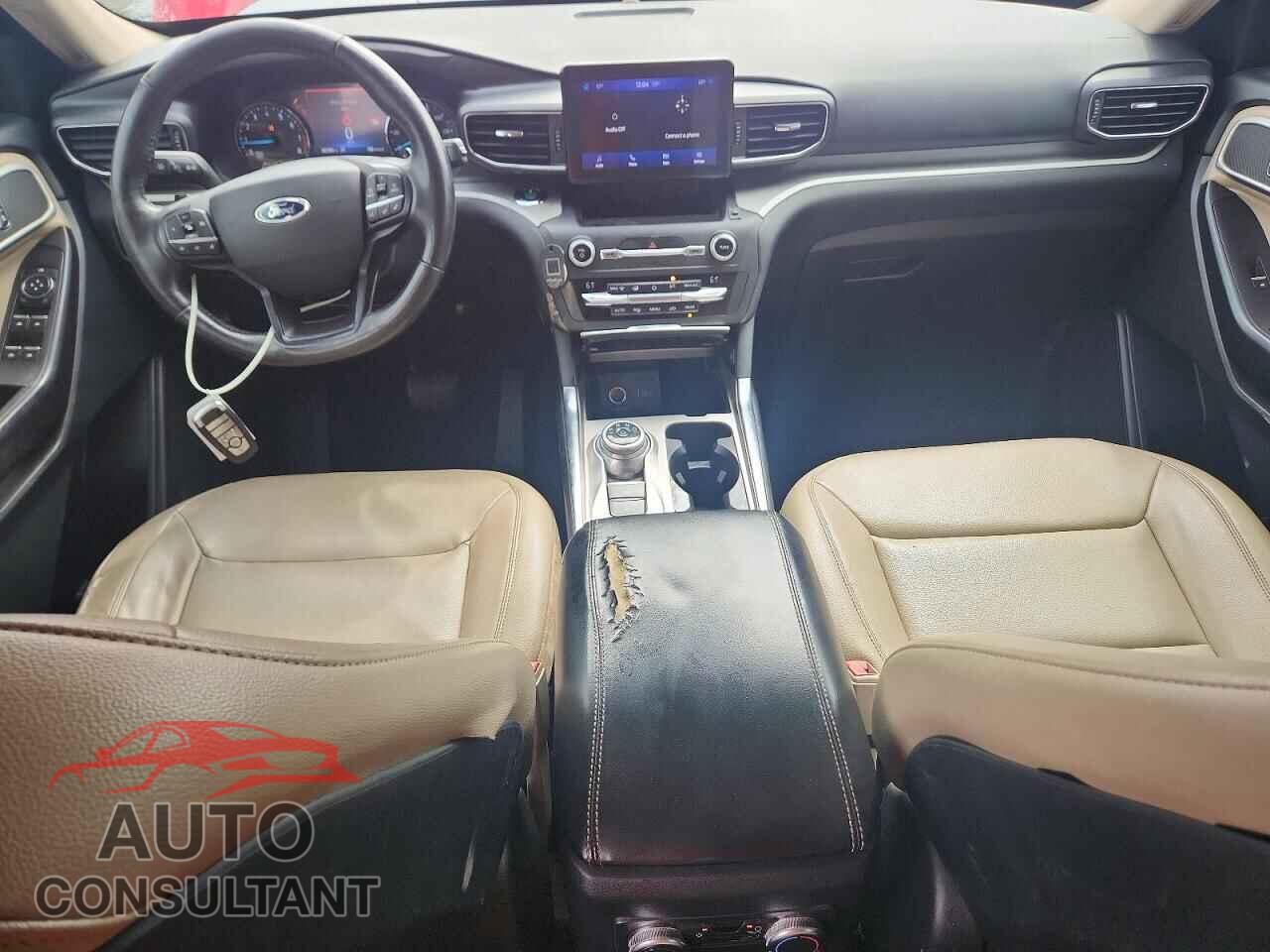 FORD EXPLORER 2020 - 1FMSK7DH5LGA89390
