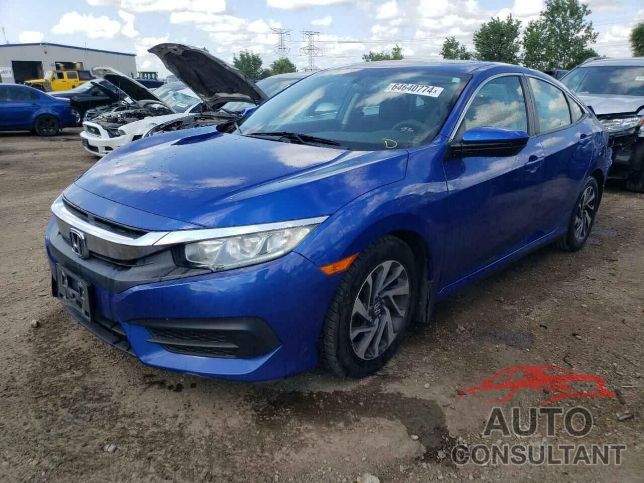 HONDA CIVIC 2017 - 19XFC2F77HE067487