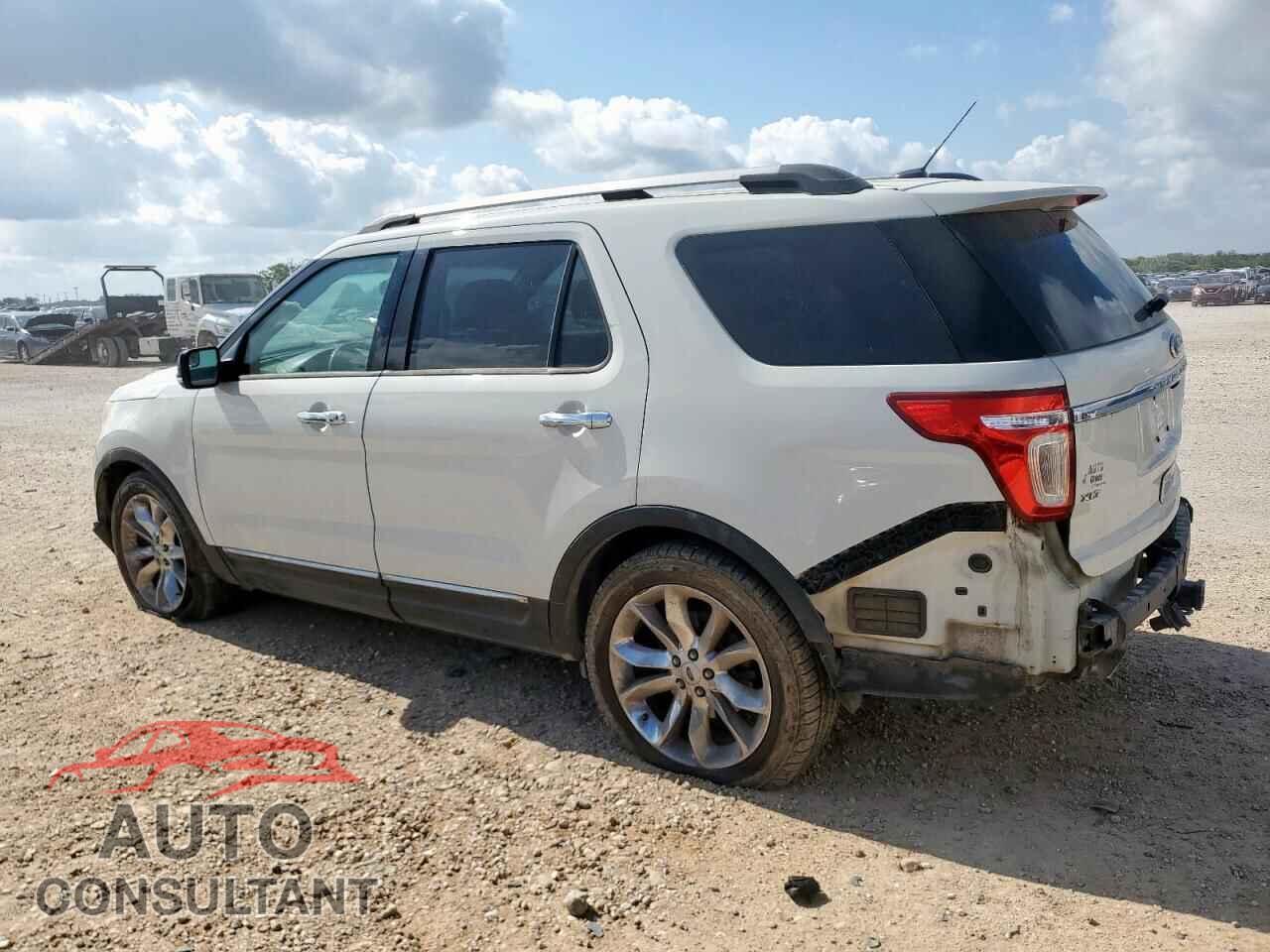 FORD EXPLORER 2012 - 1FMHK7D86CGA36322