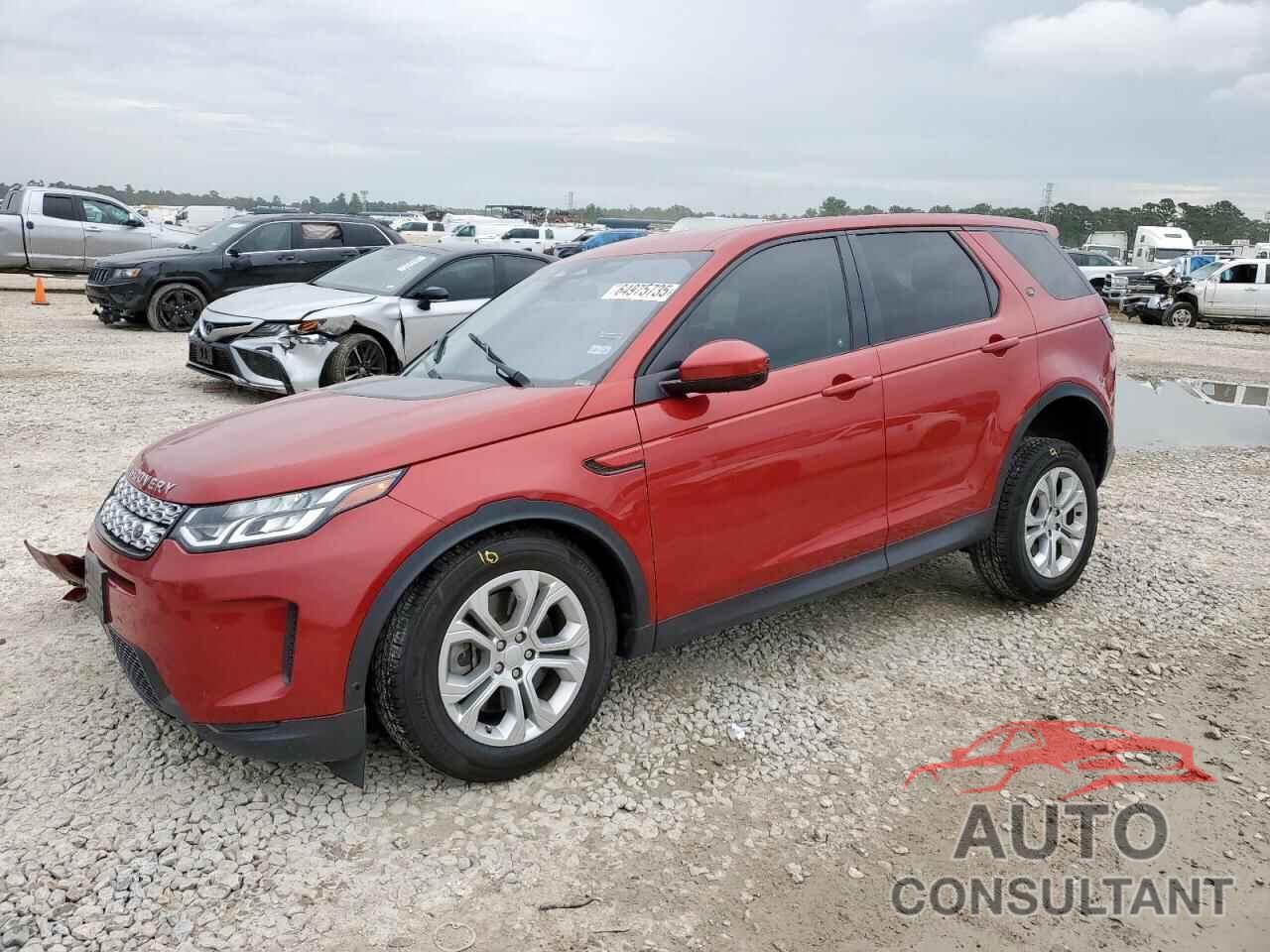 LAND ROVER DISCOVERY 2021 - SALCJ2FX9MH884112