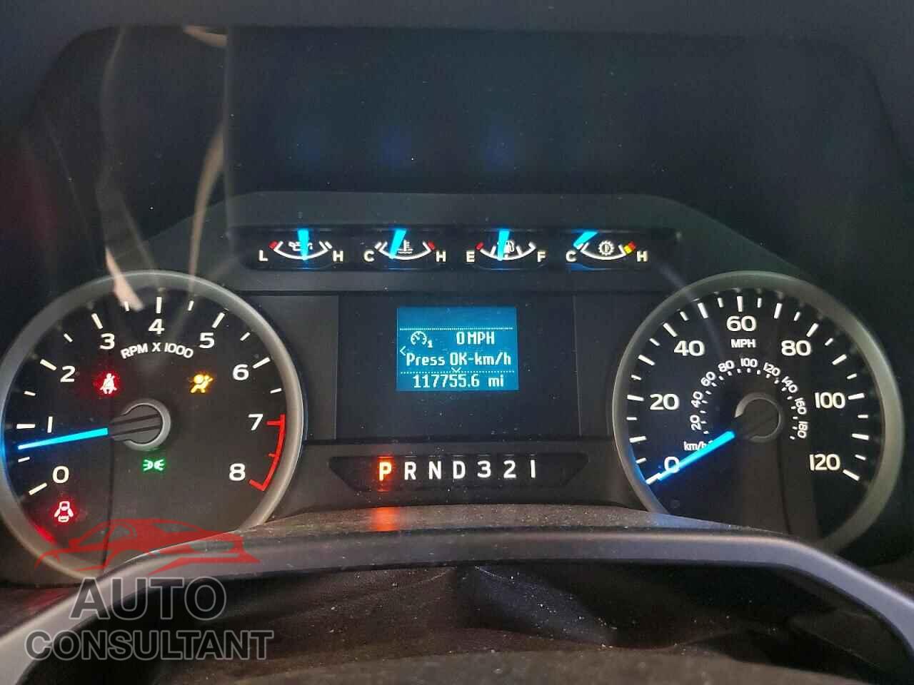 FORD F150 2017 - 1FTEW1E87HFA12597