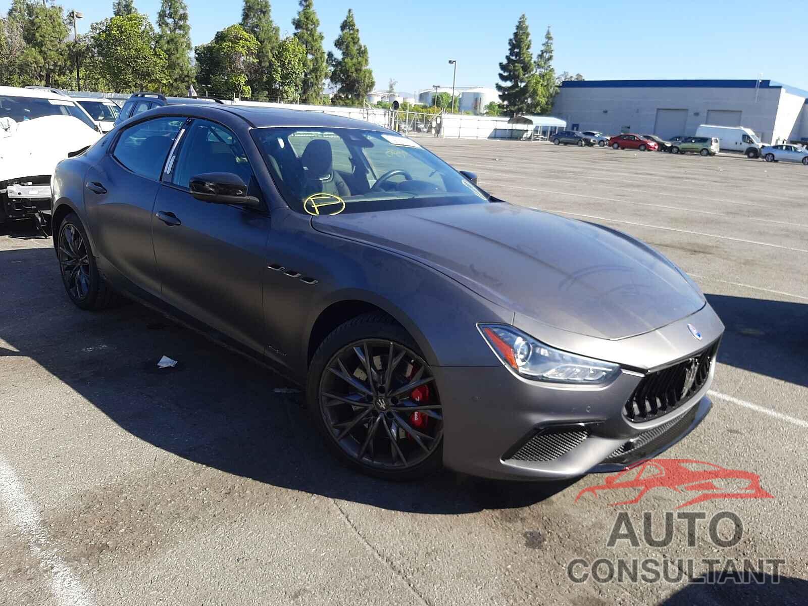 MASERATI ALL MODELS 2020 - ZAM57YSS8L1343745