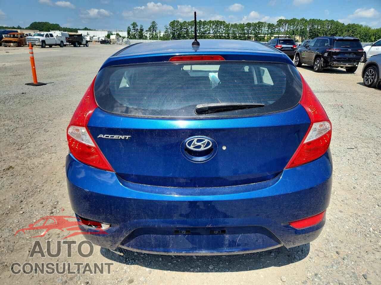 HYUNDAI ACCENT 2017 - KMHCT5AE2HU325468