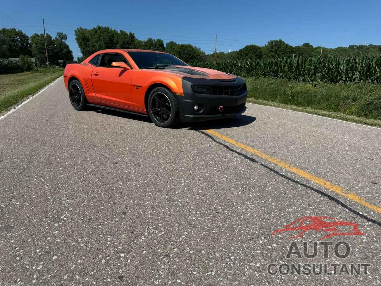CHEVROLET CAMARO 2010 - 2G1FT1EW0A9147486