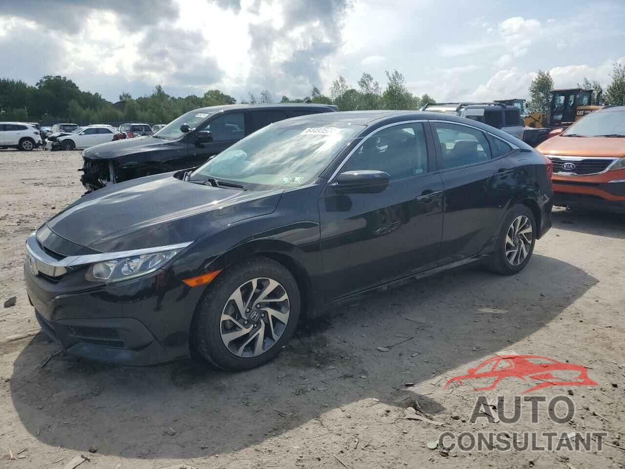 HONDA CIVIC 2018 - 2HGFC2F73JH596138