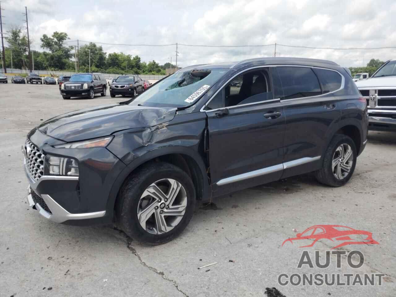 HYUNDAI SANTA FE 2021 - 5NMS2DAJ0MH346721