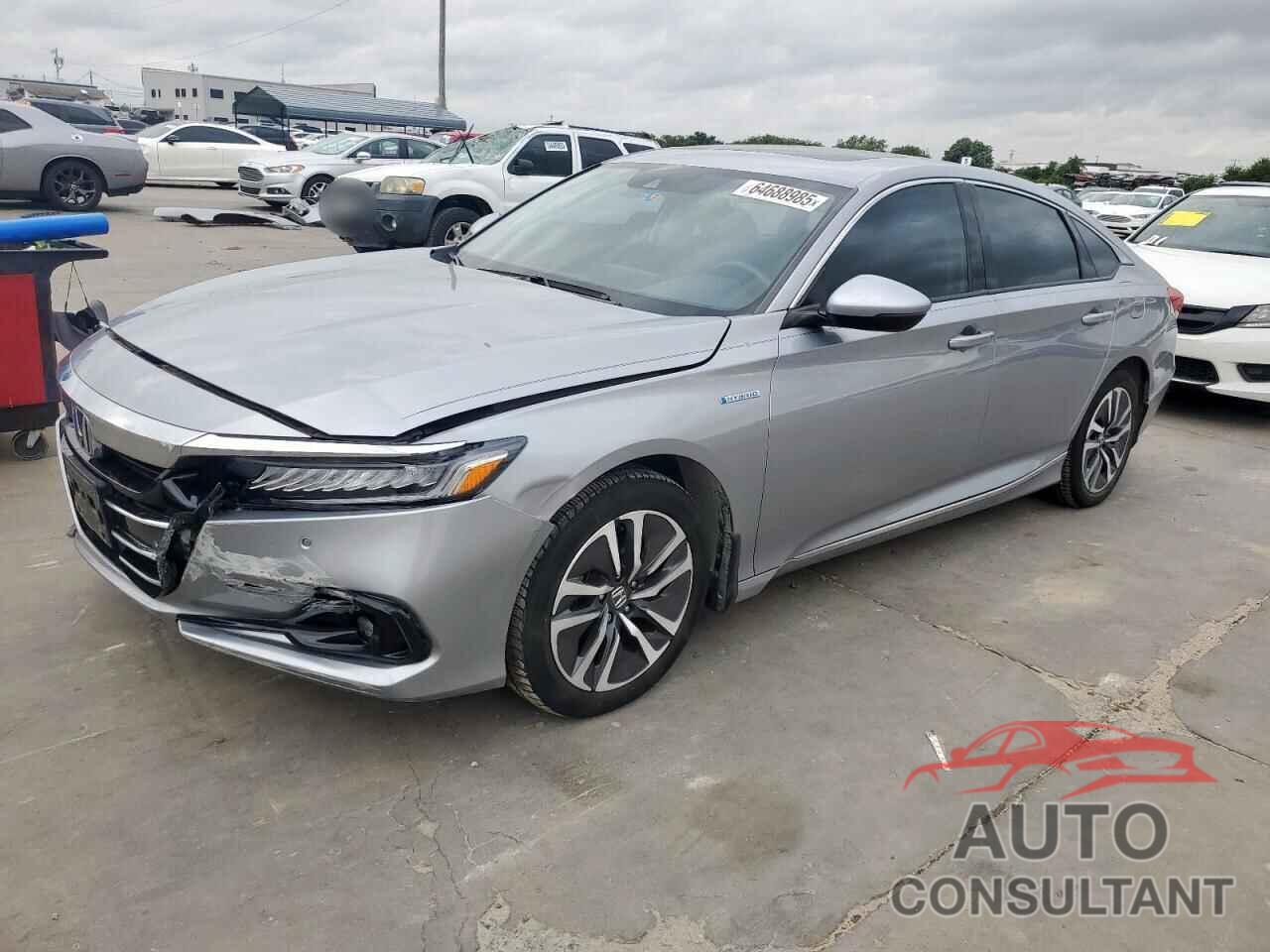 HONDA ACCORD 2021 - 1HGCV3F50MA006174