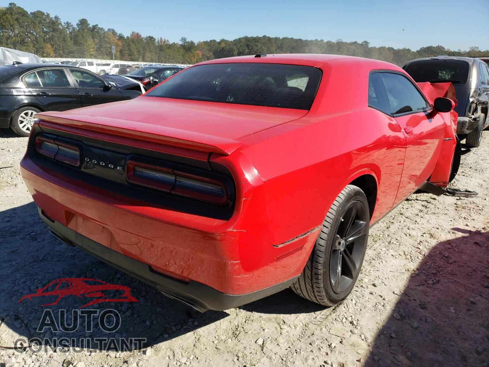 DODGE CHALLENGER 2017 - 2C3CDZBT0HH587129